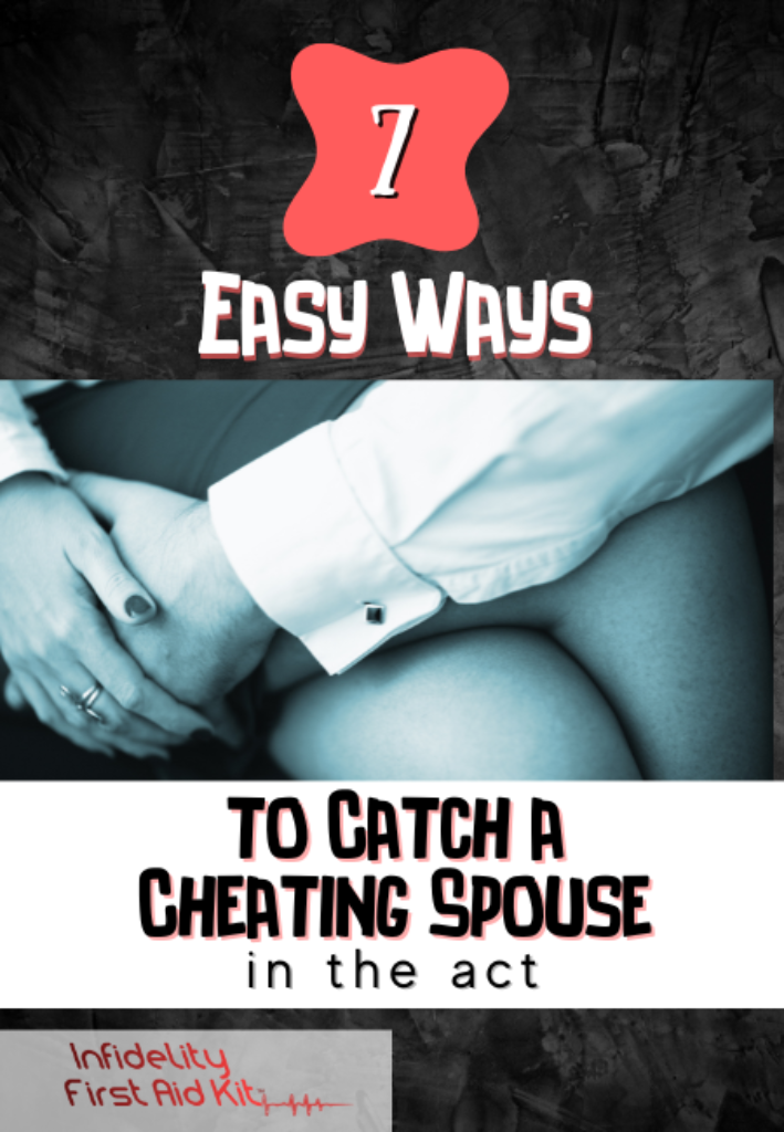 7 Easy Ways to Catch Your Cheating Spouse in the Act - Man and Woman Holding Hands