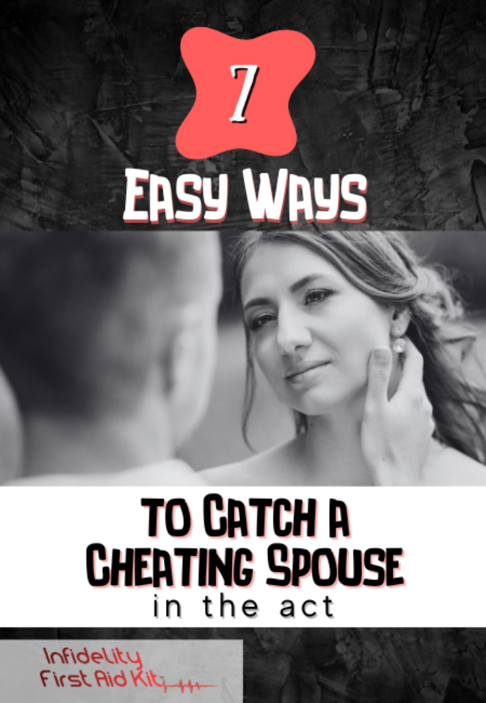 7 Easy Ways to Catch Your Cheating Spouse in the Act - Man Touching Woman