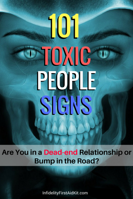 Signs of a toxic manipulator