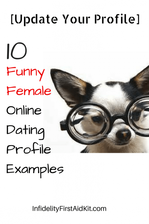 funny female dating profile examples