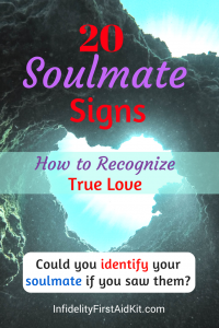 soulmate signs how to recognize true love