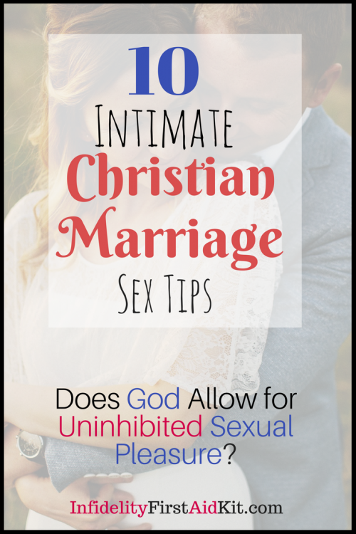 Married for christians positions sex The 3