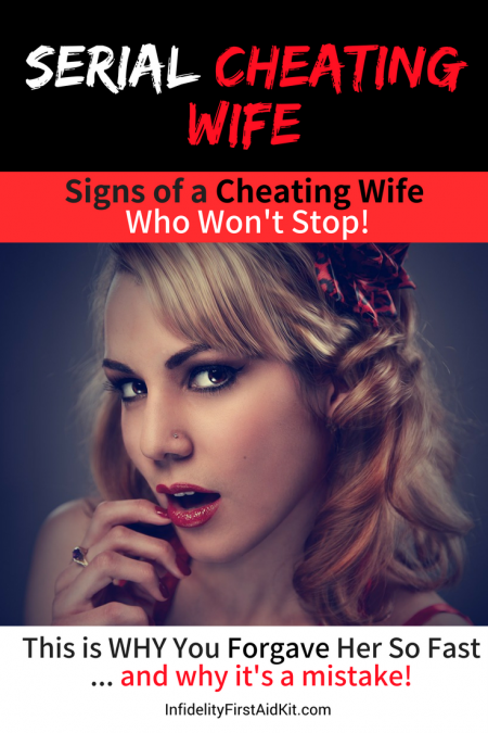What to do after wife cheats