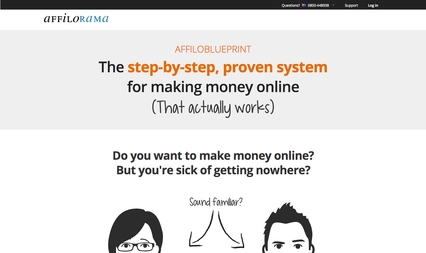 Affiloblueprint: how to make money blogging for beginners