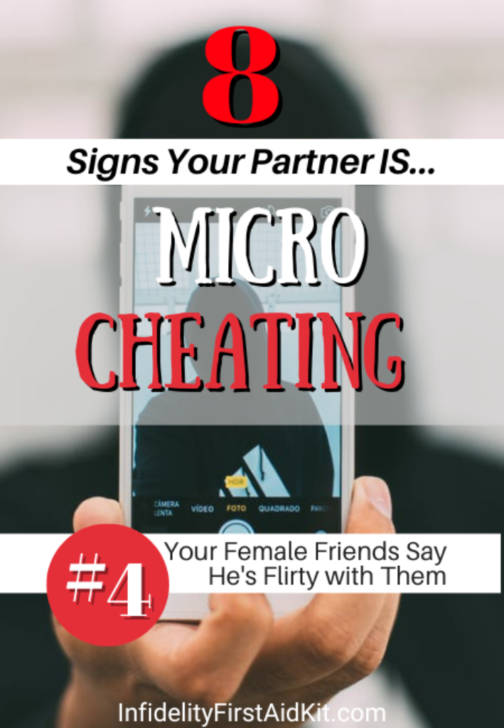 Micro Cheating Signs: Are they Cheating or Just Friends?