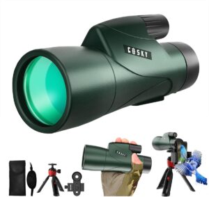 Monocular Telescope - Green - Cool Gadget Gifts for Men He'll Love