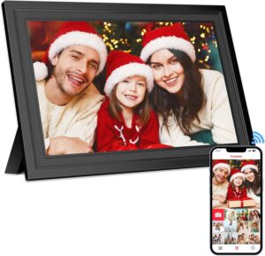 Smart Photo Frame - Cool Gadget Gifts for Men that He'll Love