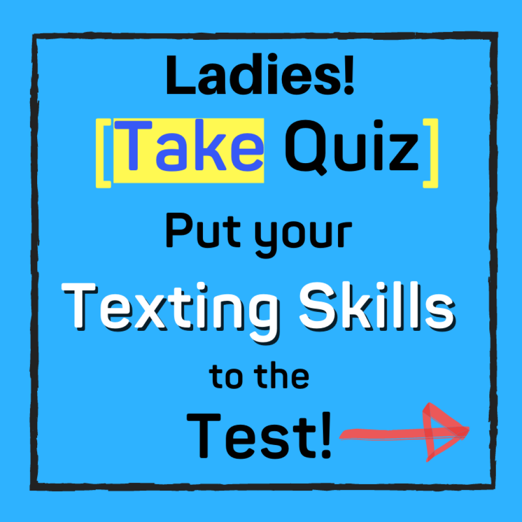 Take Dirty Texts Quiz