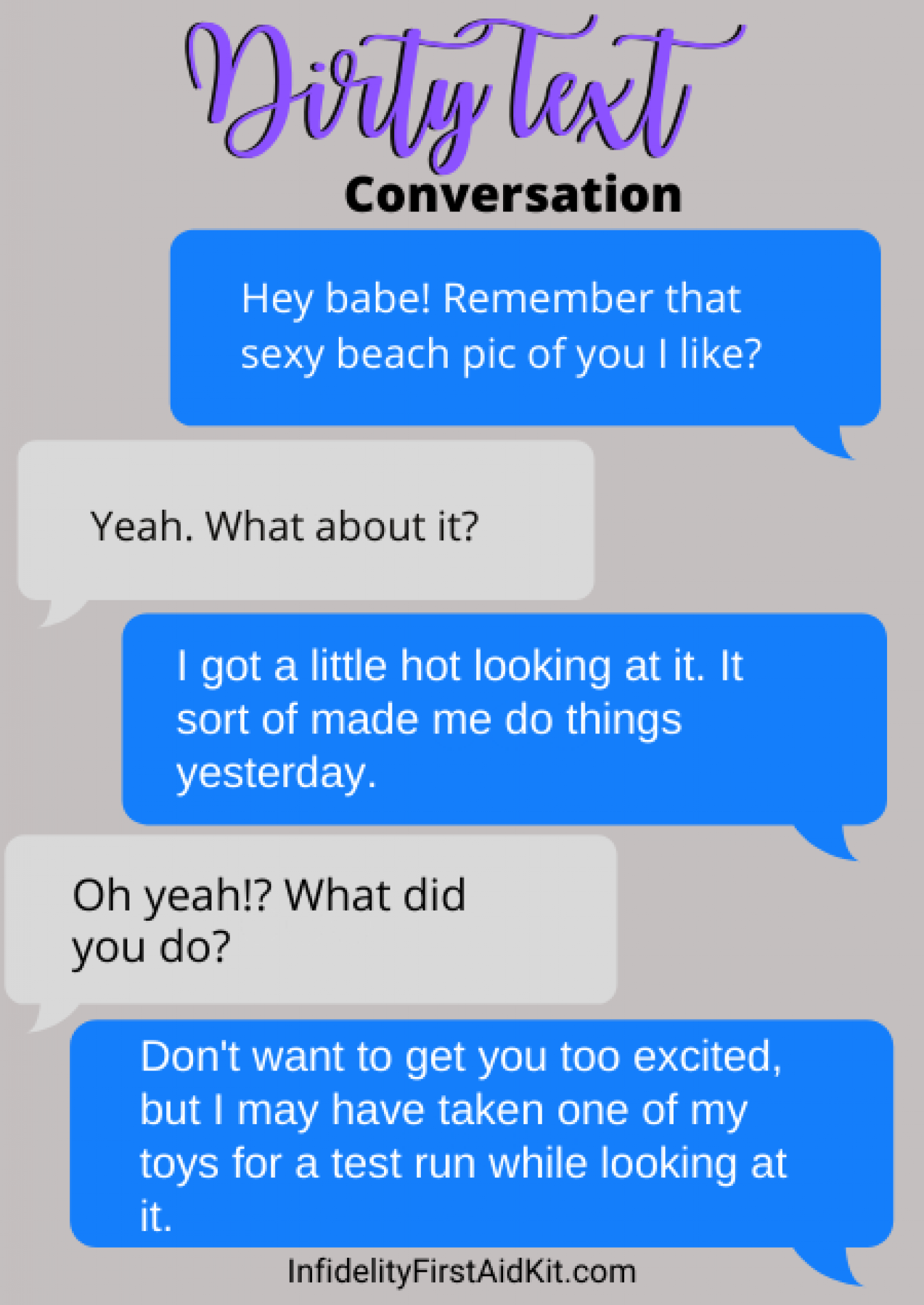 Flirty Text Messages For Him To Spice Things Up