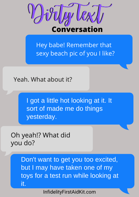 Hot dirty texts