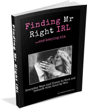 Finding Mr Right IRL eBook